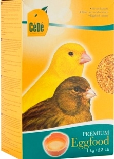 Cede Premium Eggfood - 1KG - egg food for canaries - Canary Breeding Supplies - Soft food - Canary Supplies