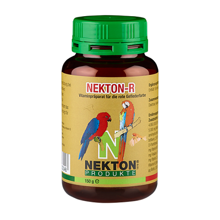 Nekton R · Avian Vitamin supplement - Red Color Agent - Feather Supplement - Glamorous Gouldians