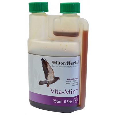 Vita-Min Plus Hillton Herbs natural source of Vitamins - Avian Vitamins - Bird Supplies